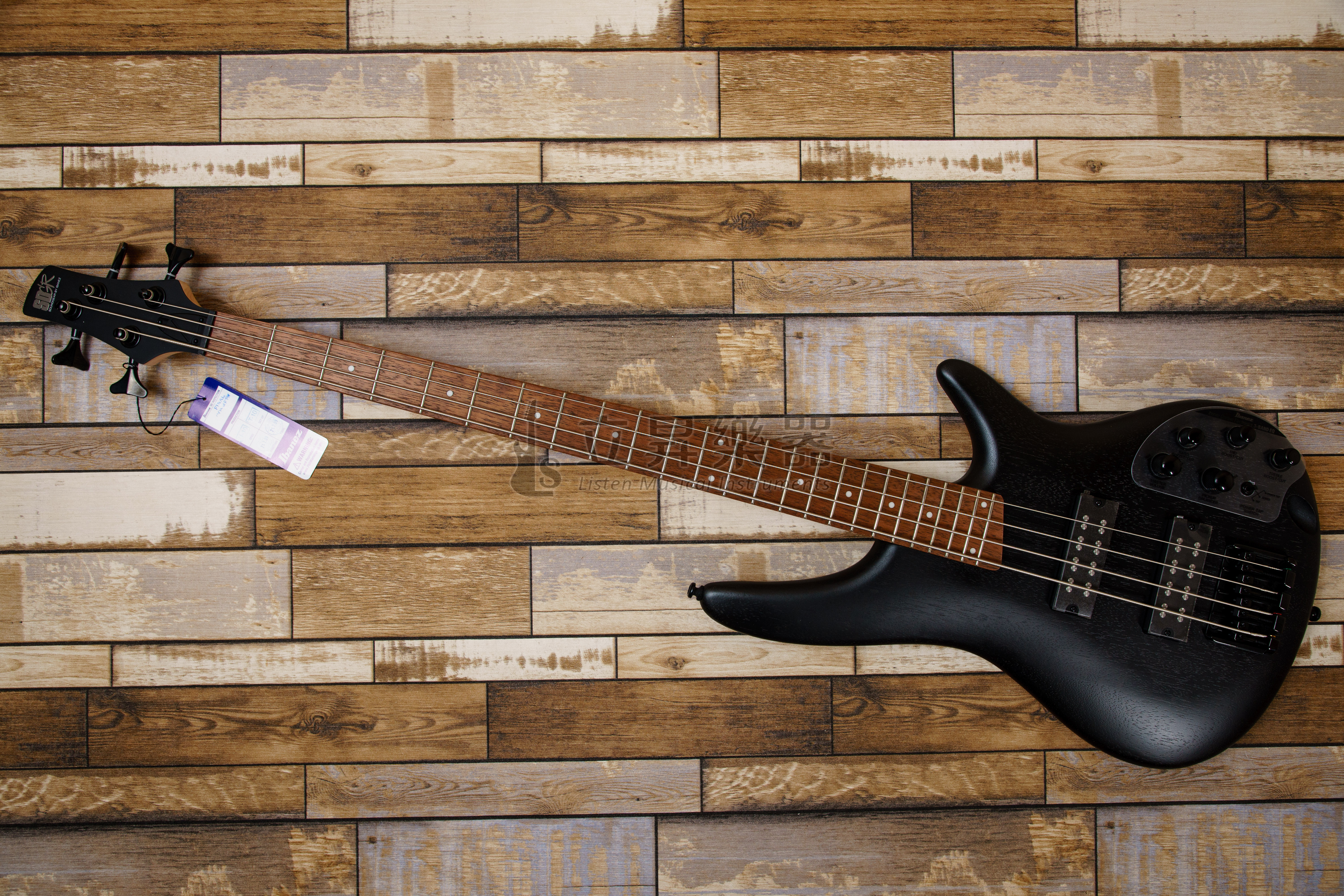 Ibanez SR300EB 主動式 電貝斯 Jatoba指板  SR300EB-WK 消光黑 / SR300EB-CA 紅色