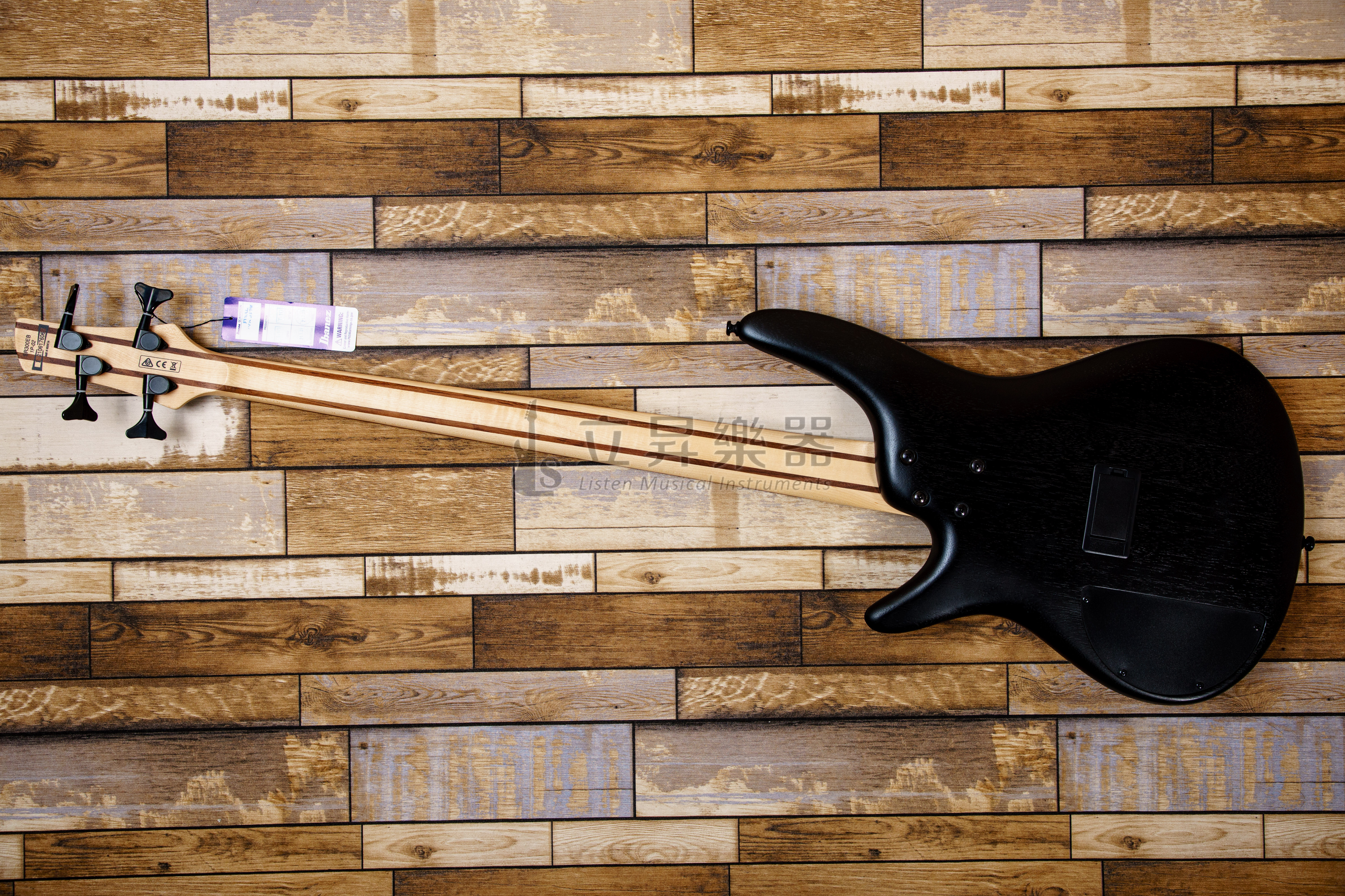 Ibanez SR300EB 主動式 電貝斯 Jatoba指板  SR300EB-WK 消光黑 Ibanez SR300EB 主動式 電貝斯 Jatoba指板 SR300EB-WK 消光黑 / SR300EB-CA 紅色 第 6 張圖片｜三峽吉他 / Bass