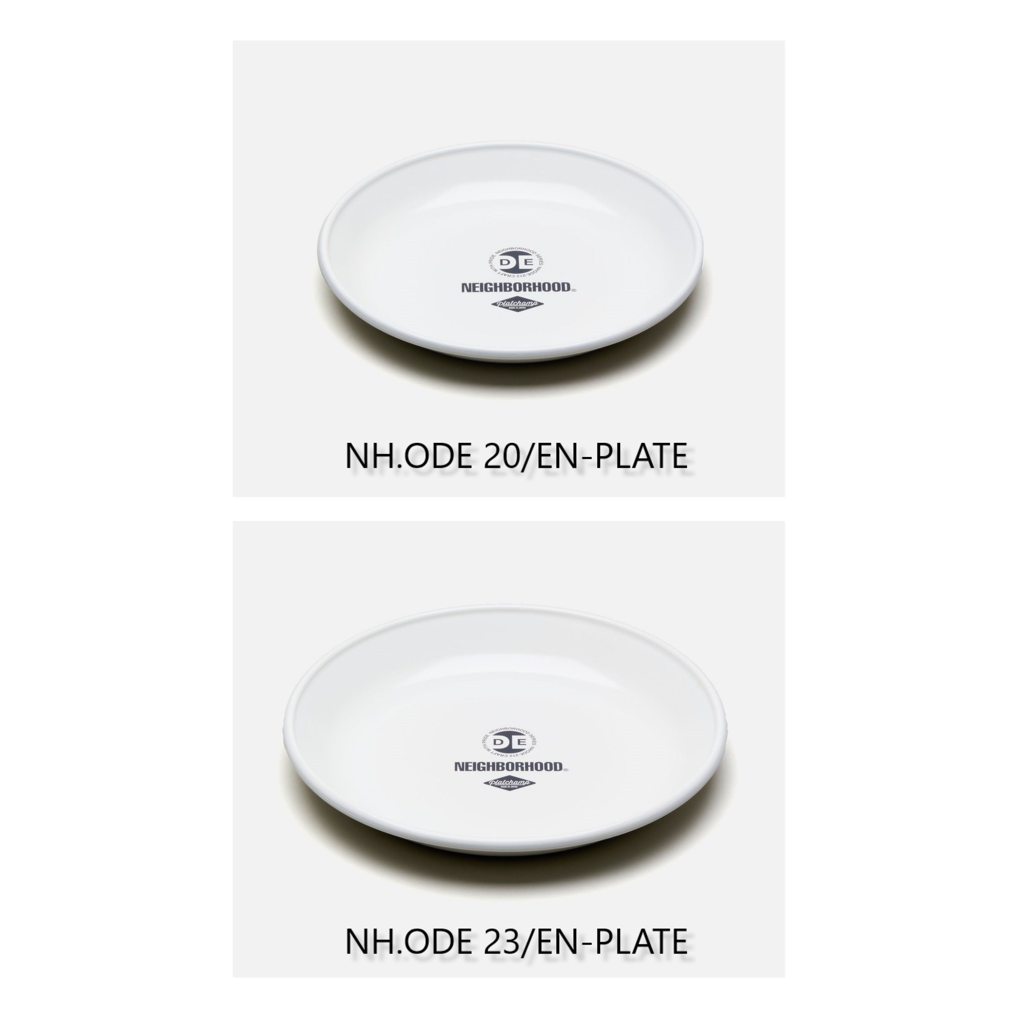 2021AW NEIGHBORHOOD NH.ODE 20/EN-PLATE NH.ODE 23/EN-PLATE 露營 小 / 大 盤子 現貨