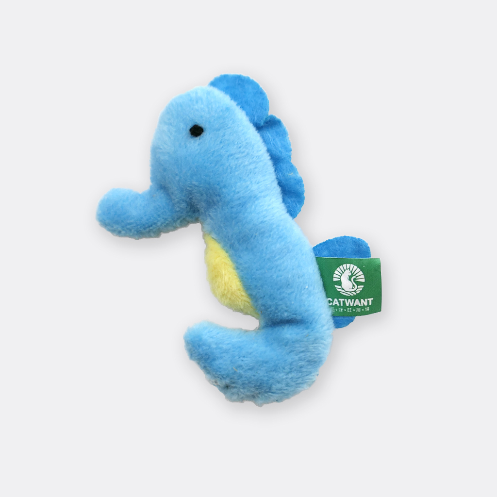 小海馬-100%木天蓼填充貓玩具