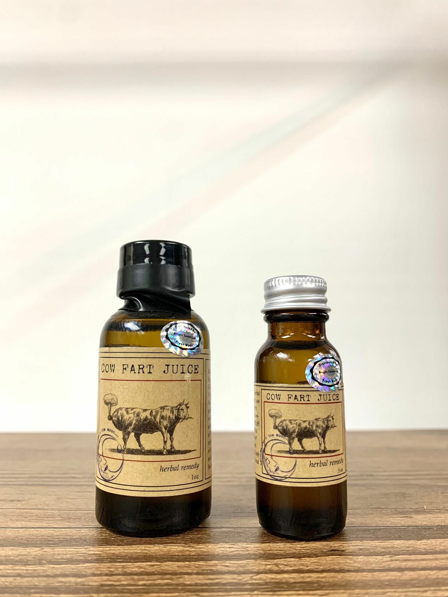 Cow Fart Juice (牛屁油 / 抗菌草油)