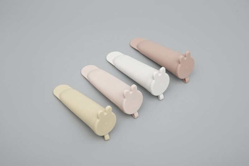 新加坡bopomofo 兔兔矽膠冰棒模-小小款4入