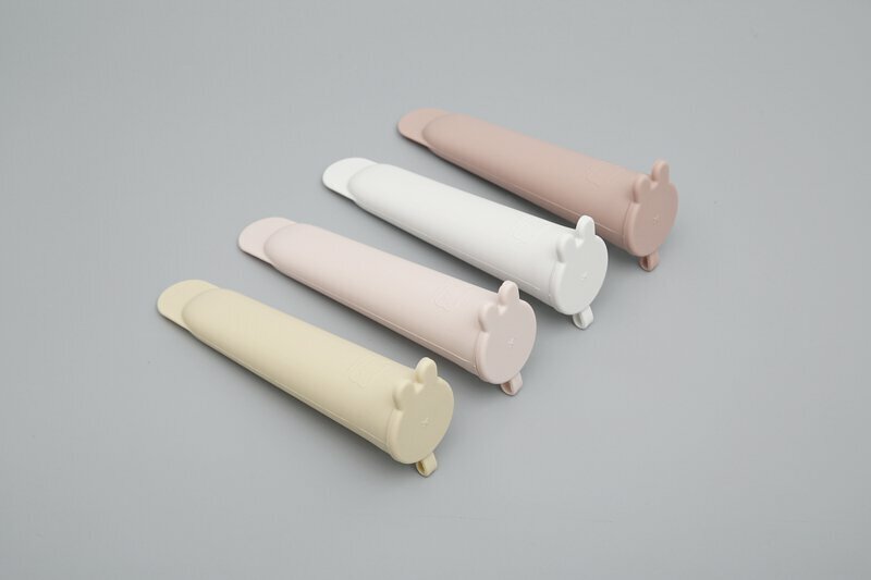 新加坡bopomofo 兔兔矽膠冰棒模-大大款4入