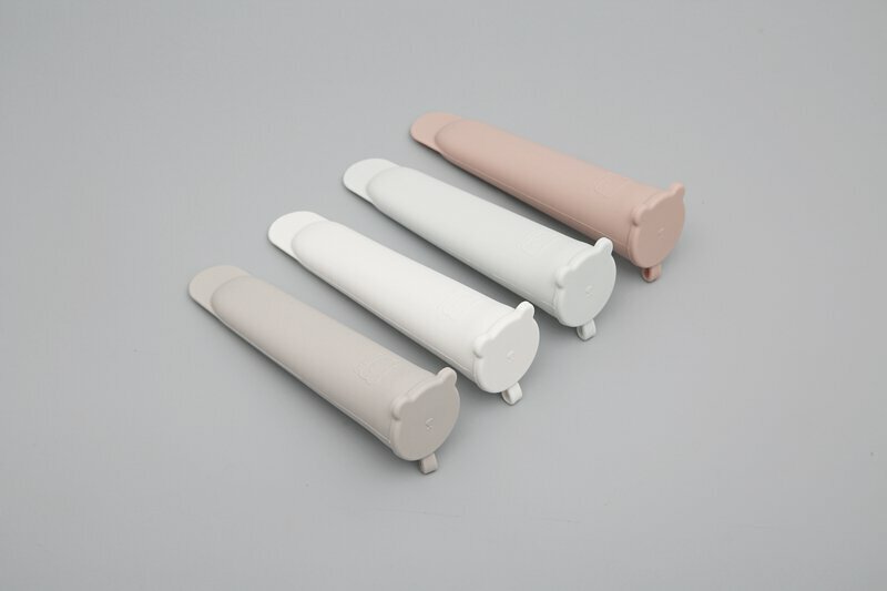 新加坡bopomofo 小熊矽膠冰棒模-大大款4入