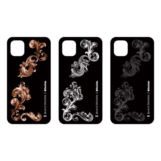 網友好評手機殼！吟遊詩人的呢喃 x Solide索力得唐草主題聯名抗菌軍規防摔手機殼 iPhone 13 / 12 / 11/ XS / XR / SE2 / 8 / 7 / 6