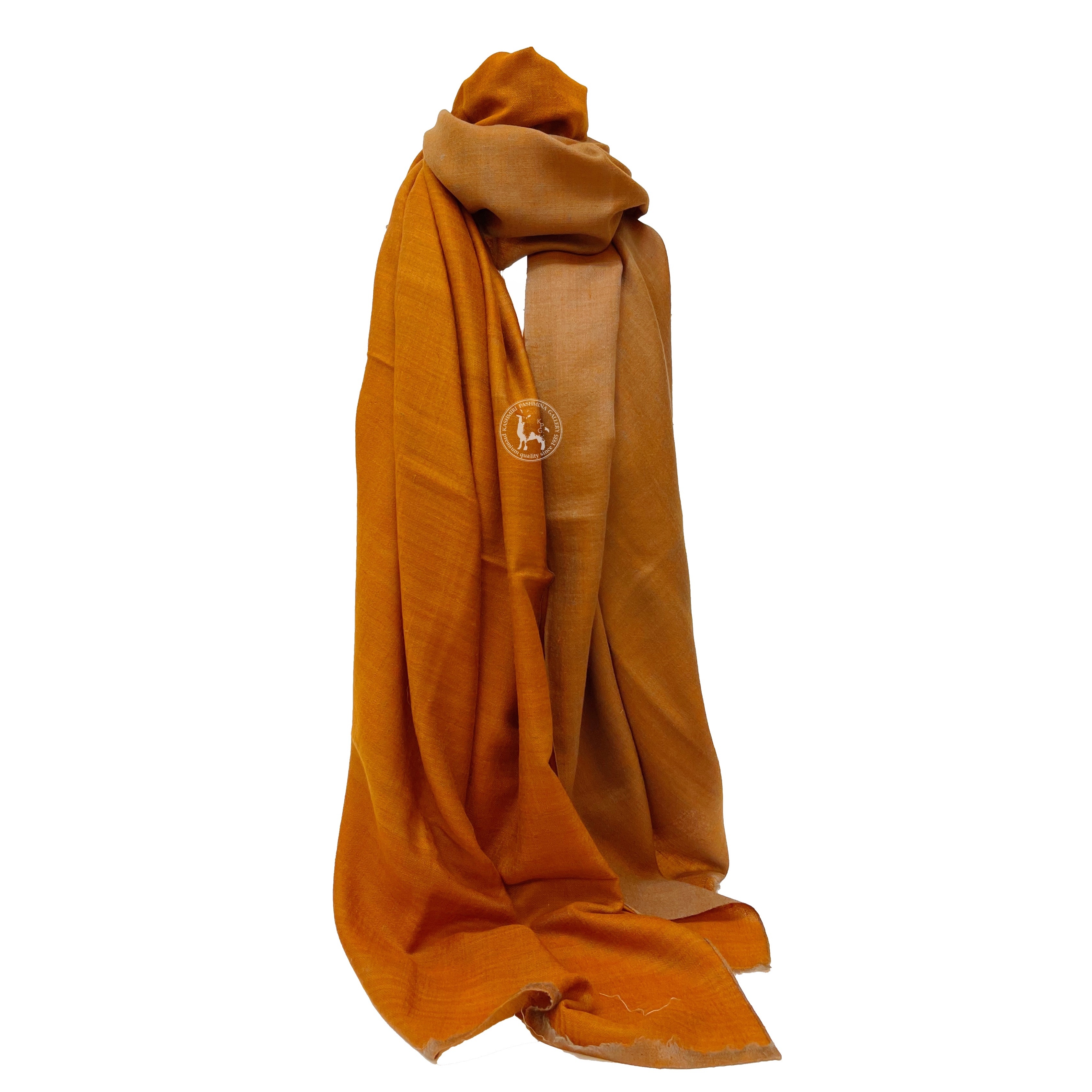 雙面喀什米爾山羊絨披肩