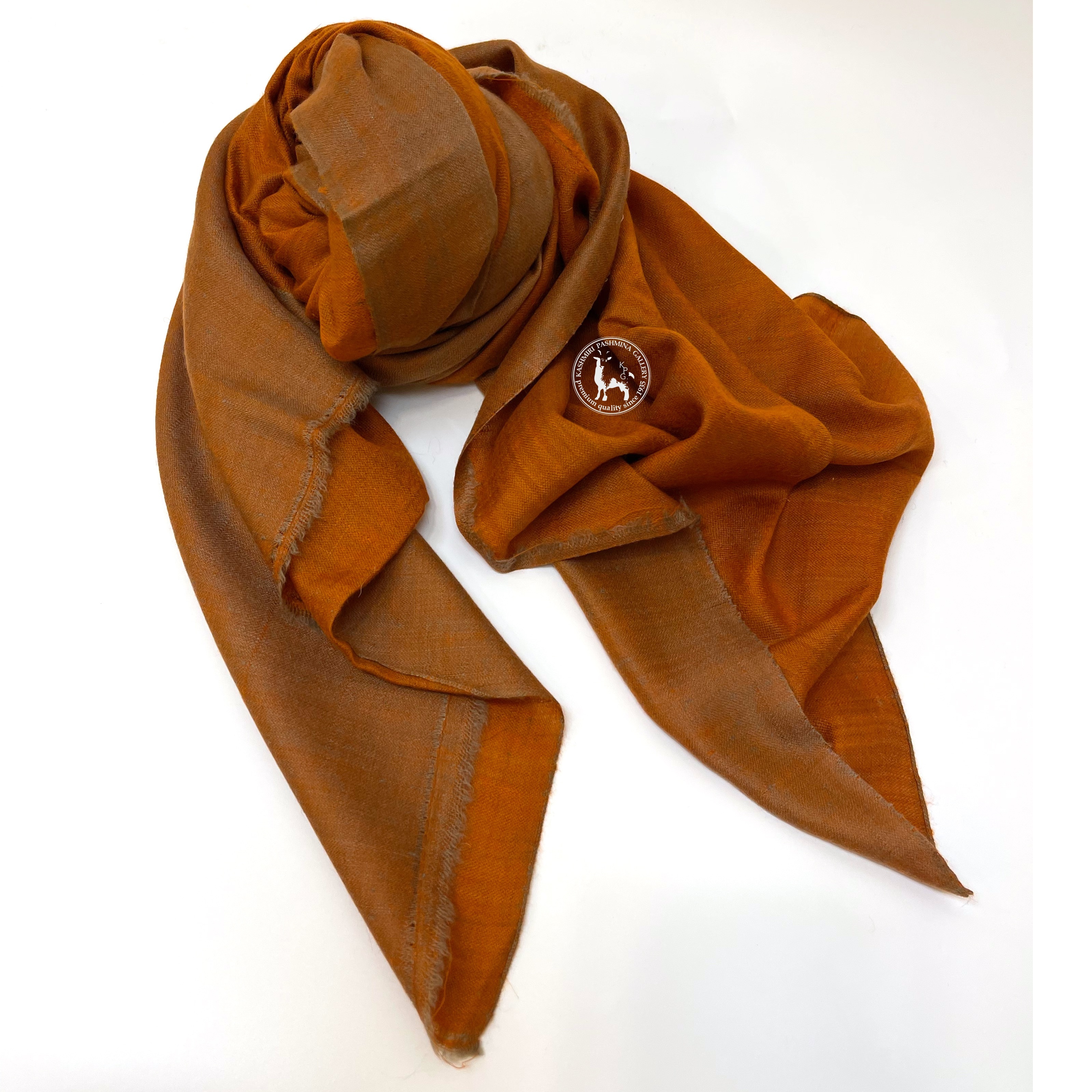 雙面喀什米爾山羊絨披肩