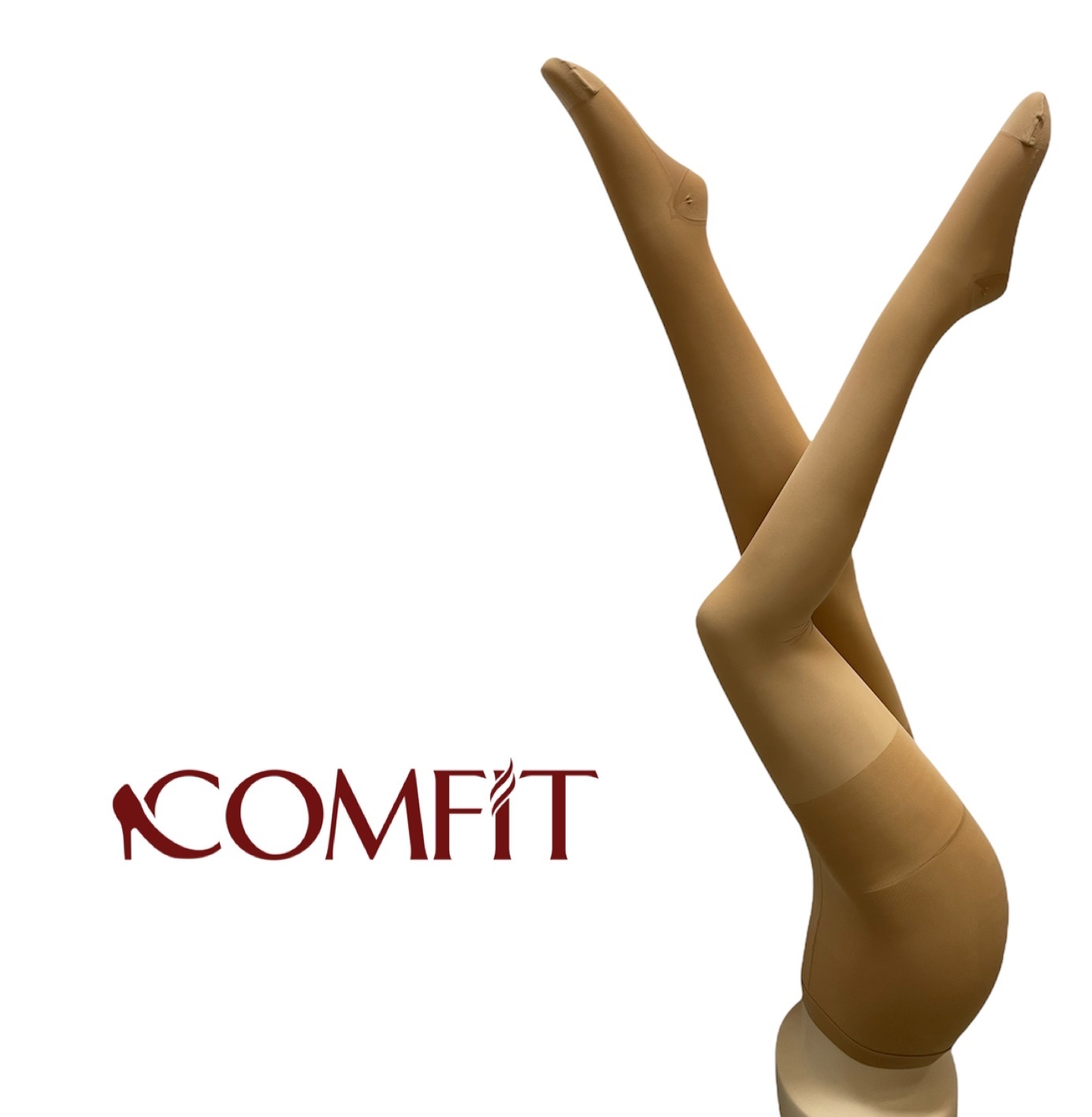 140DEN Lycra 醫療漸進式中壓力襪褲