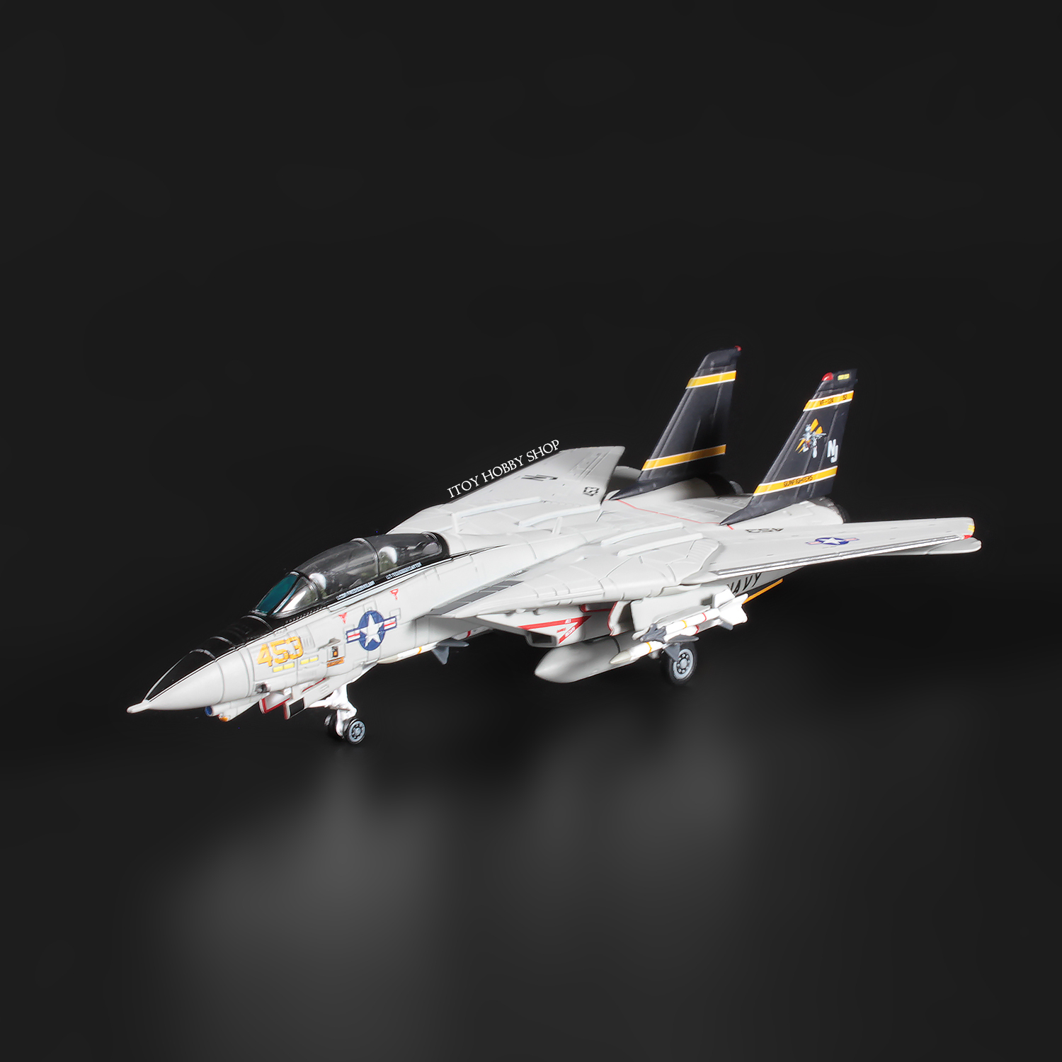 1:144《日本S14》F-14D 雄貓式戰鬥機第124戰鬥機中隊｜ITOY