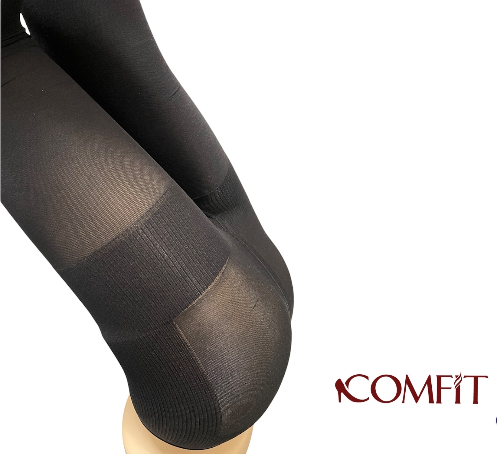 200DEN Lycra 醫療漸進式中壓力襪褲