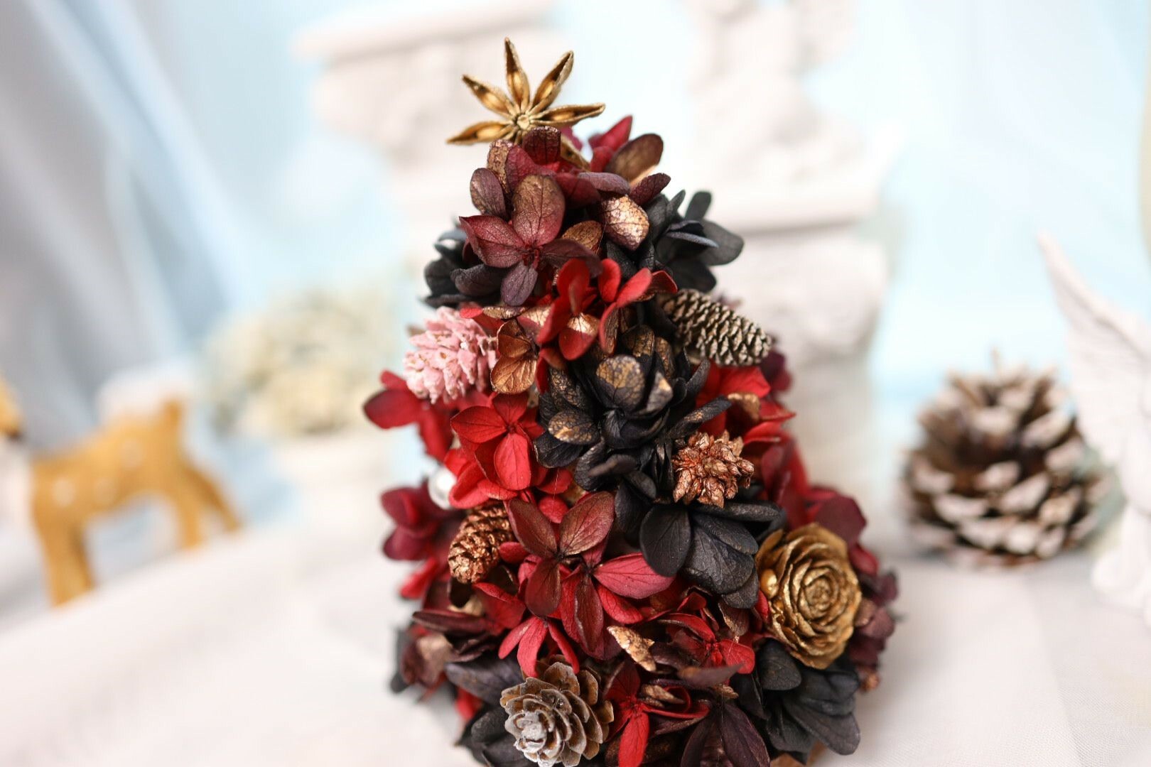 💢課程-期間限定🎄日本保鮮花聖誕樹🌈 (PM/Whatapps 61174567預約)