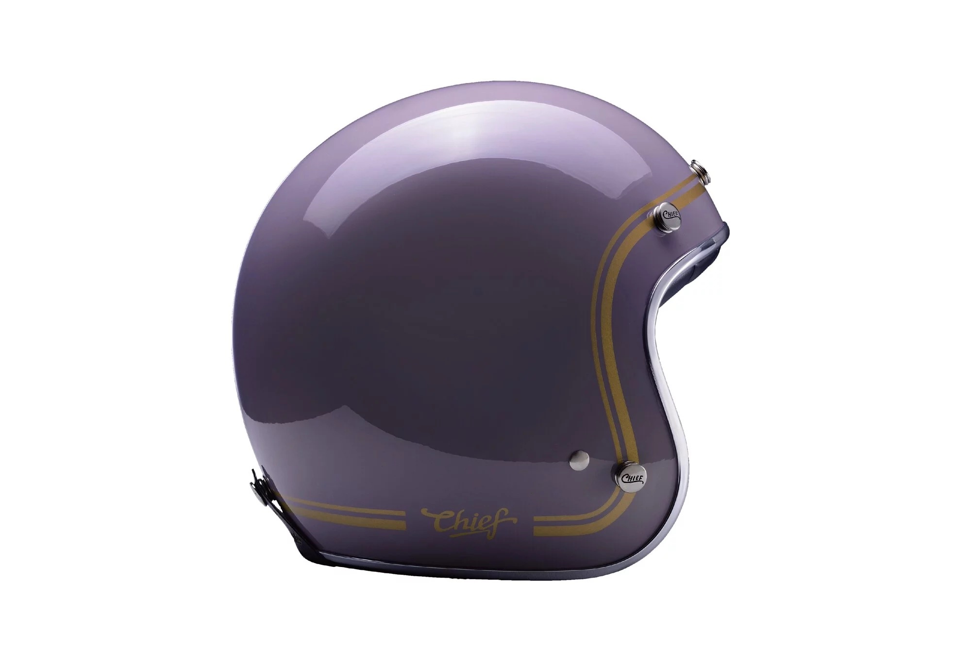 CHIEF TICUNA 槿紫 復古帽 3/4罩