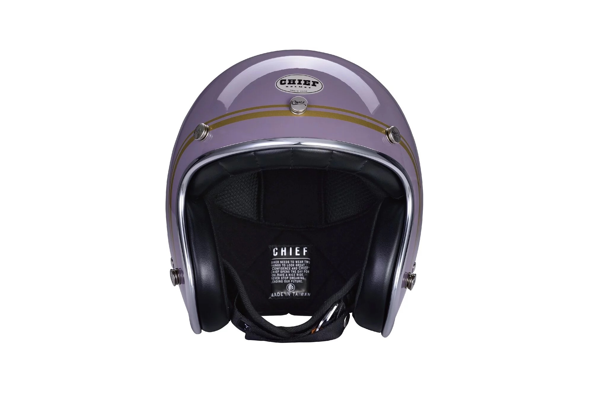 CHIEF TICUNA 槿紫 復古帽 3/4罩