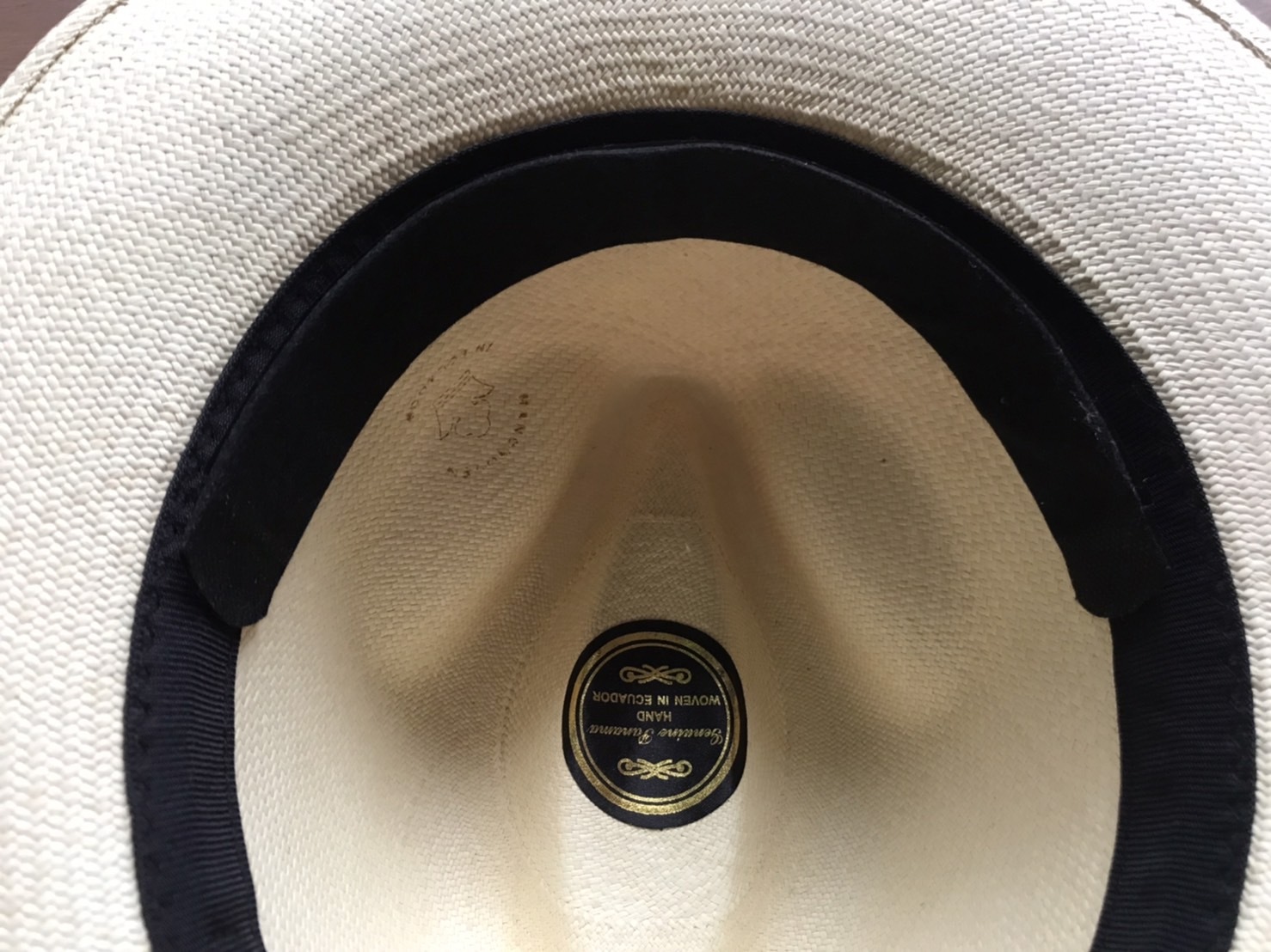 巴拿馬帽｜帽內止汗帶