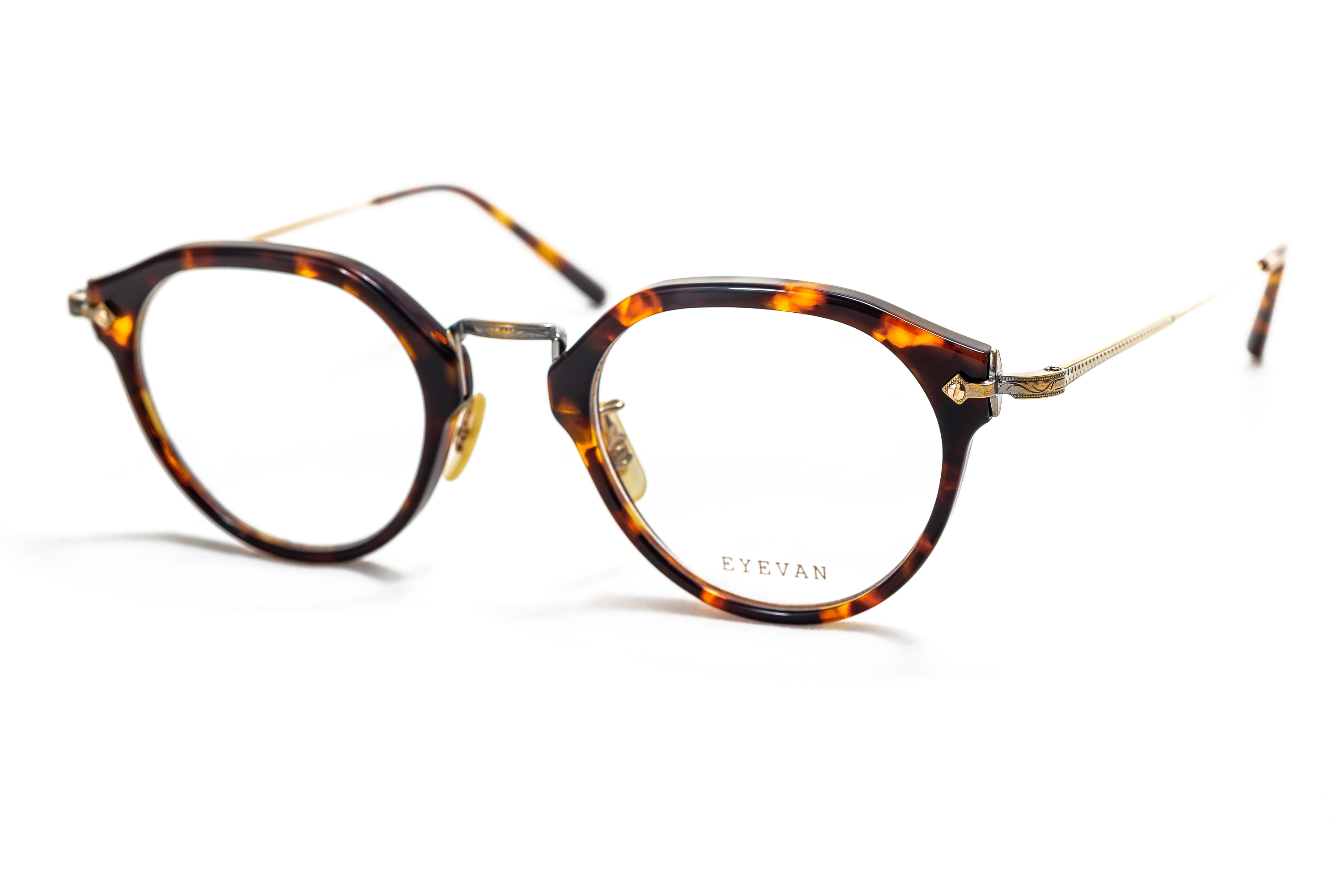 EYEVAN - E-0508 - TORT/AG - The New Black Optical