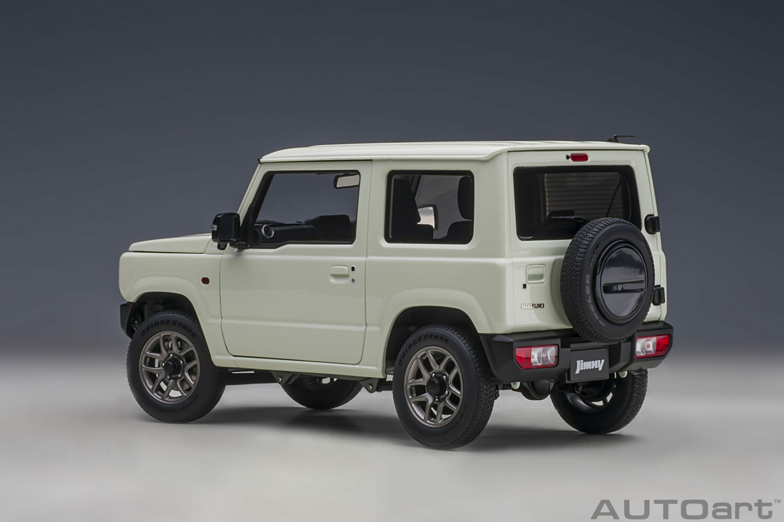 預訂(訂金$300) (預訂價$1440) :1/18 AUTOART Suzuki Jimny (JB64) (Pure White Pearl) (78505)