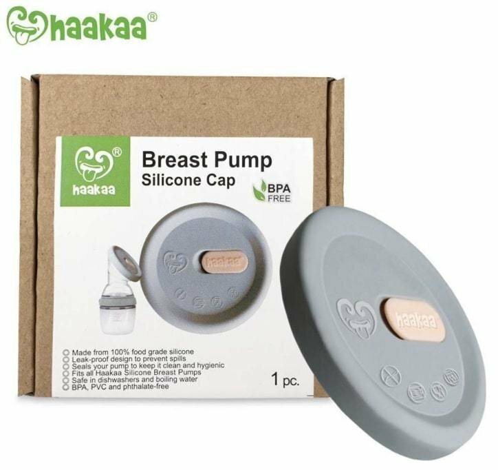 HaaKaa 第三代 防漏矽膠瓶蓋 香港行貨