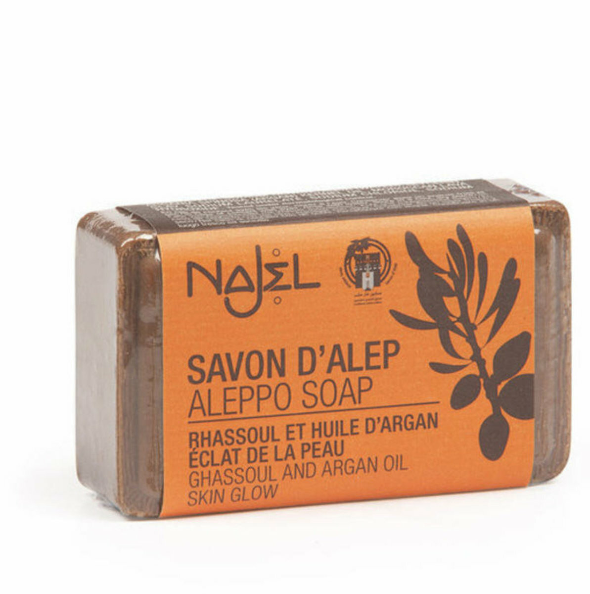 NAJEL 摩洛哥堅果油及火岩泥 手工皂 100g [贈送起泡皂袋]
