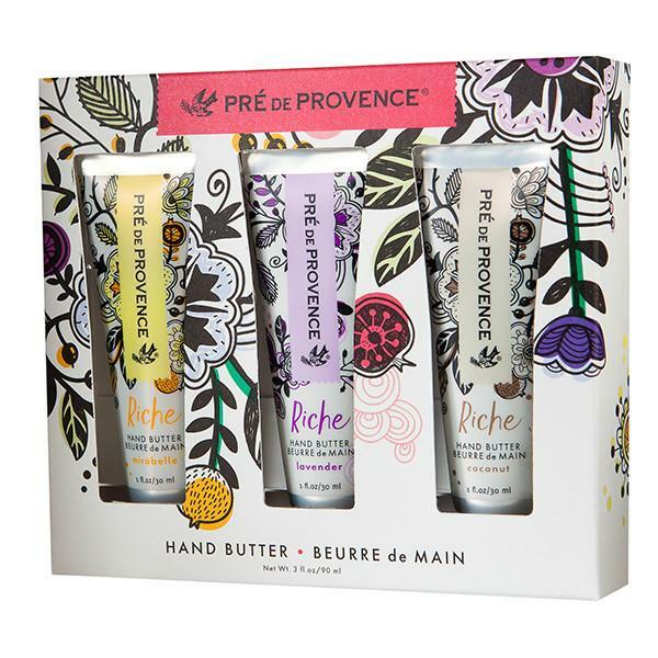 【Pré de Provence】Riche Hand Butter Trio