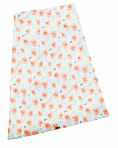 Comfi 呼吸嬰兒床墊 - 粉藍色/粉紅/小豬/動物 (60 X 120 X 2CM)