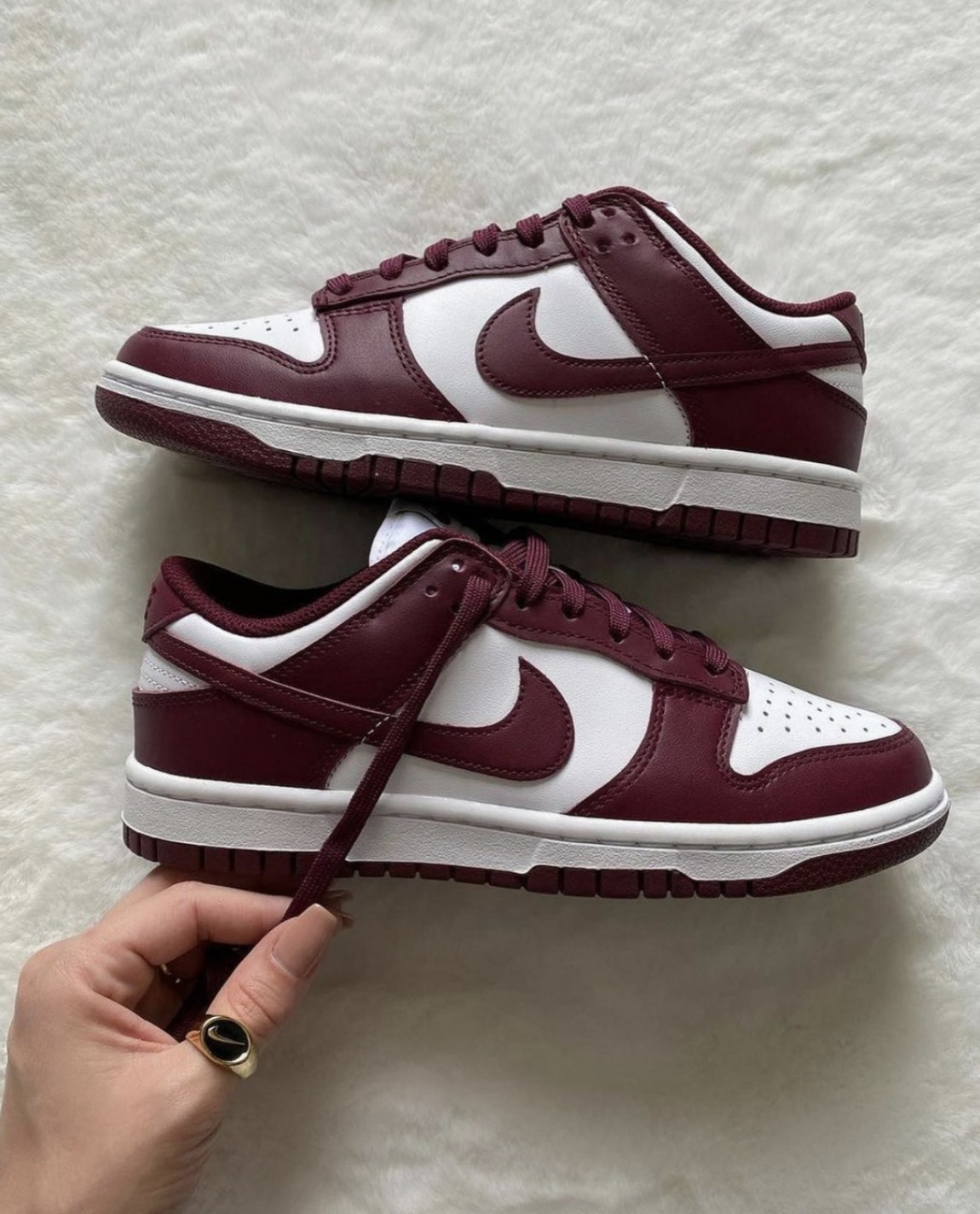 Nike Dunk Low “Dark Beetroot” 酒紅 女款