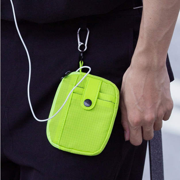 【SWIF001】日系多功能掛式卡夾/零錢包/鑰匙包