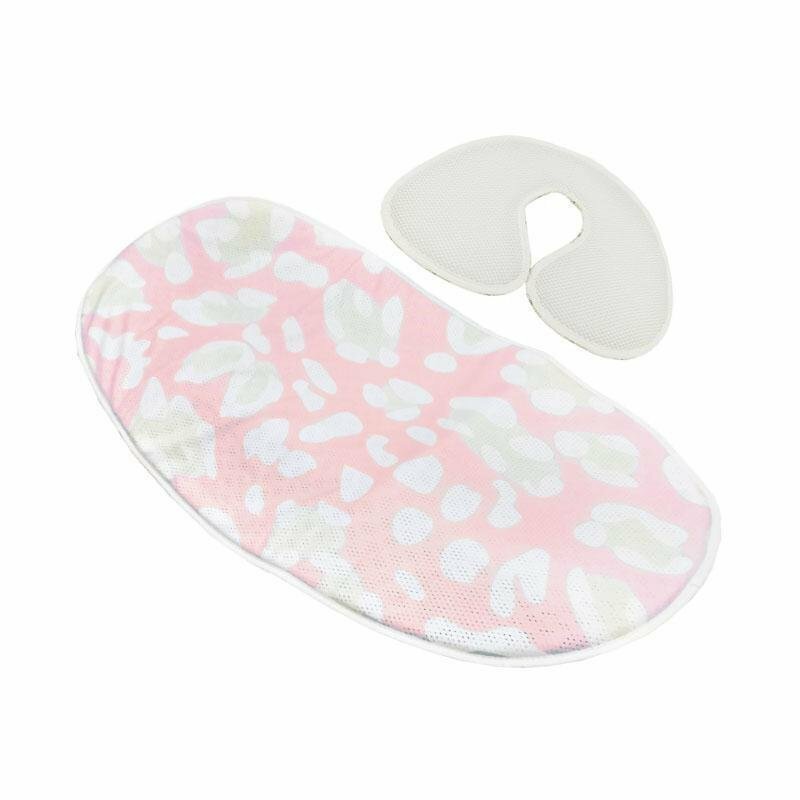 Comfi 嬰兒便攜睡墊 - 粉紅色/藍色/圓圈