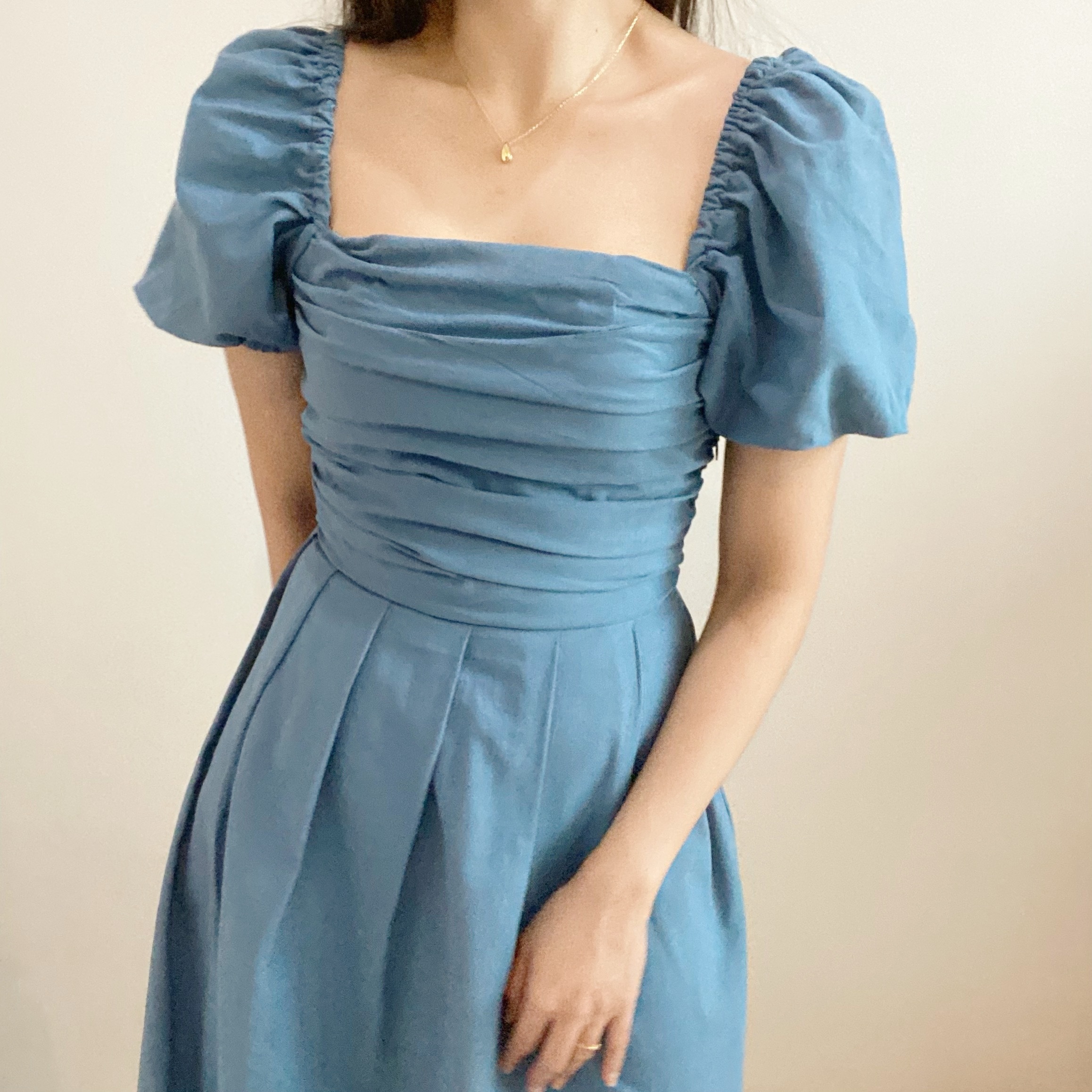 Frances Dress - Blue Moon
