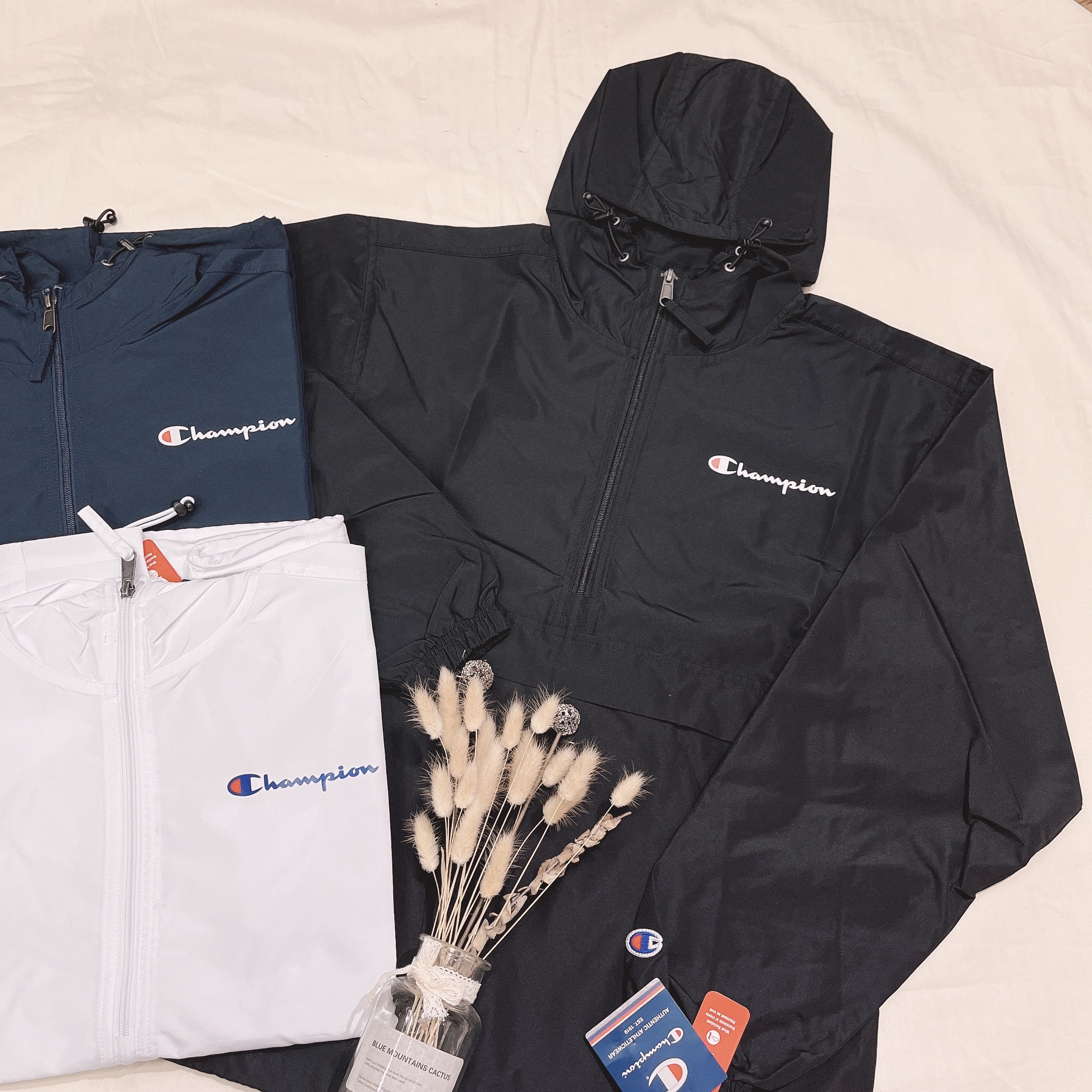 現貨｜CHAMPION HALF ZIP HOODIE