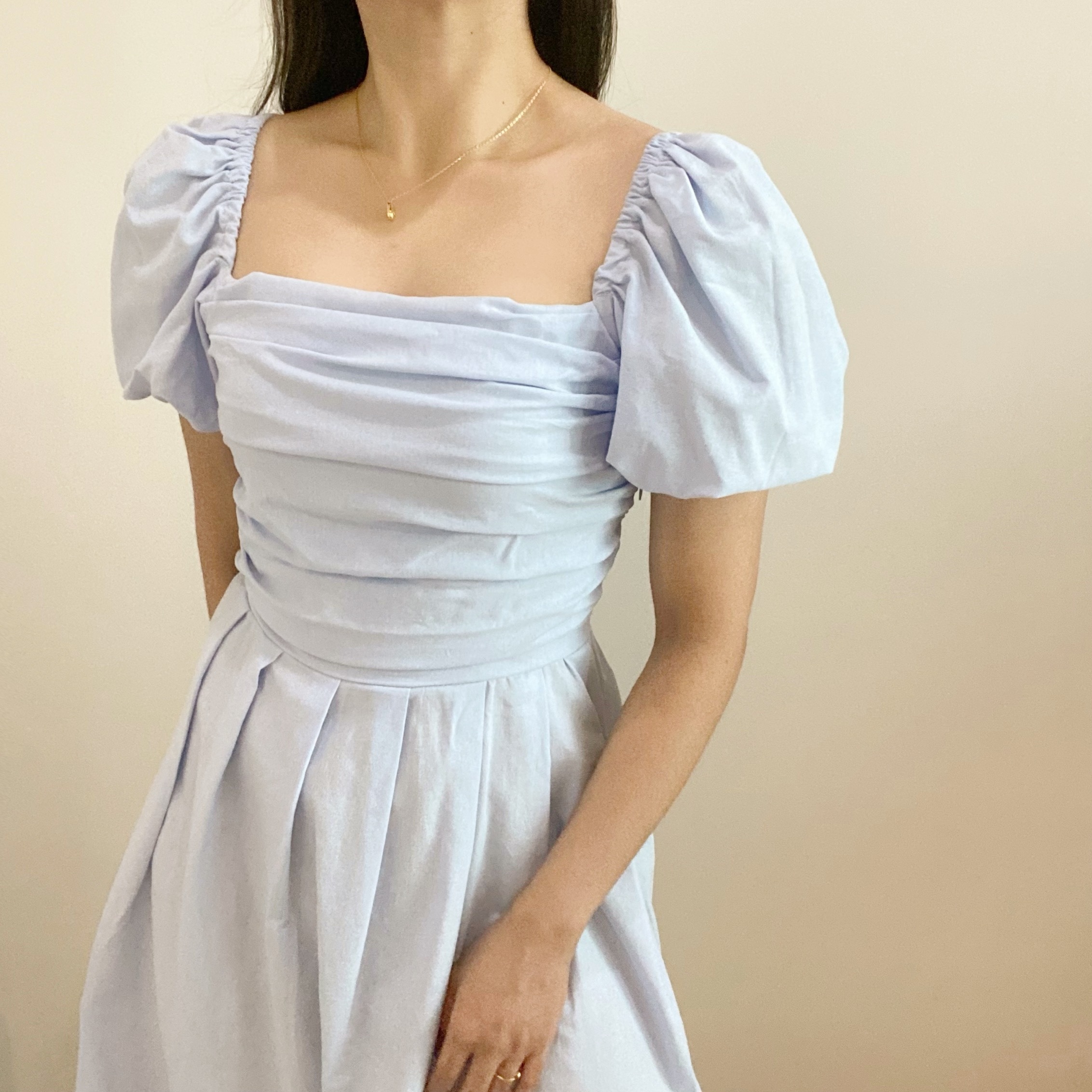 Frances Dress - Cotton Candy