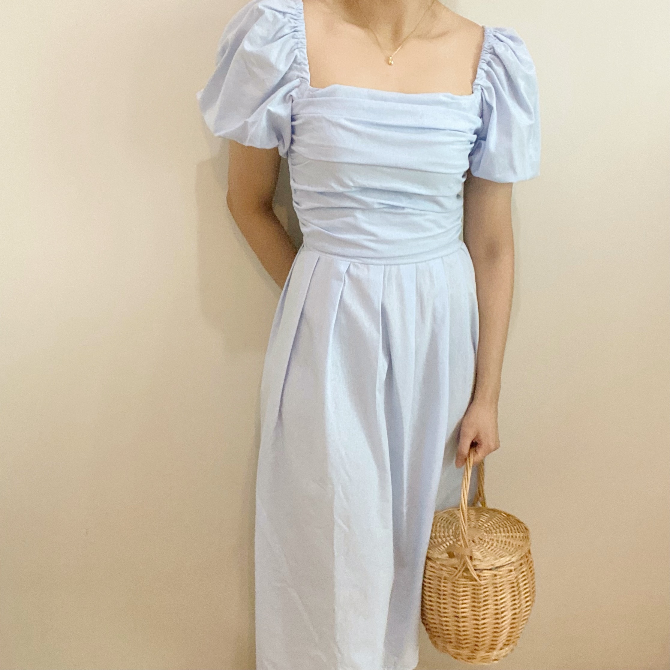 Frances Dress - Cotton Candy