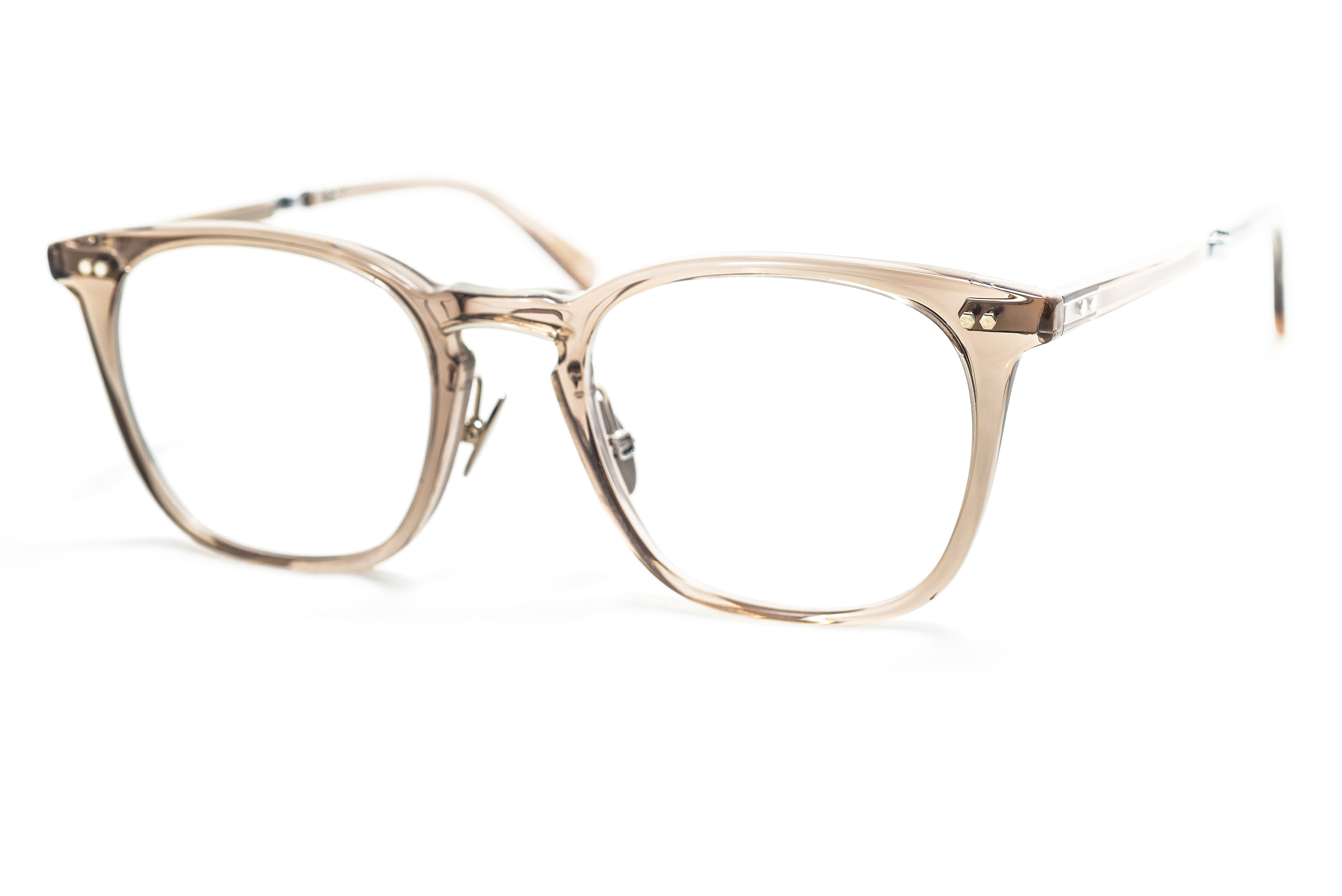 Mr. Leight - Getty C-Grey Crystal/Matte Platinum (SIZE 48)