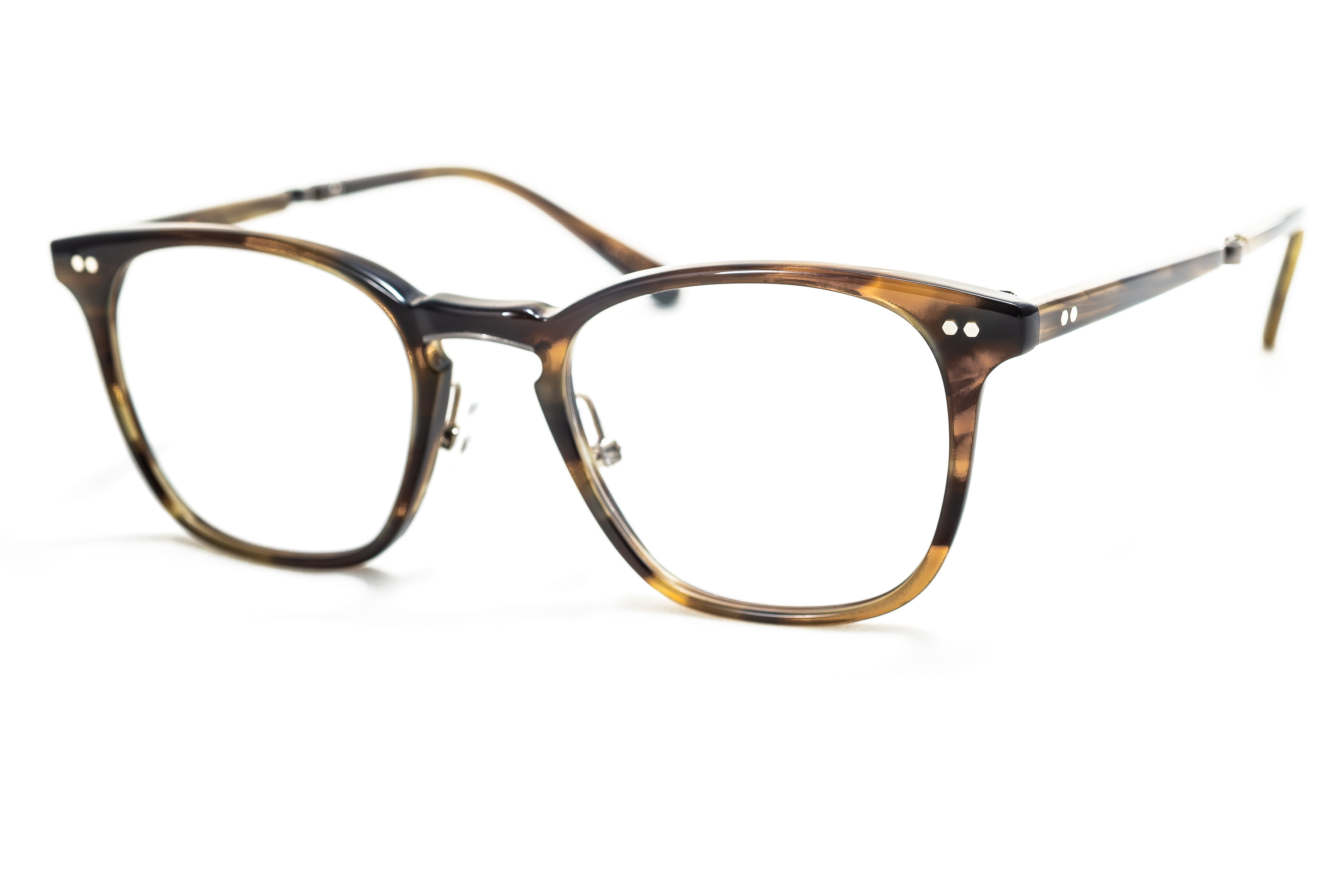 Mr. Leight - Getty C-Blackfin Tortoise/Pewter (SIZE 48)