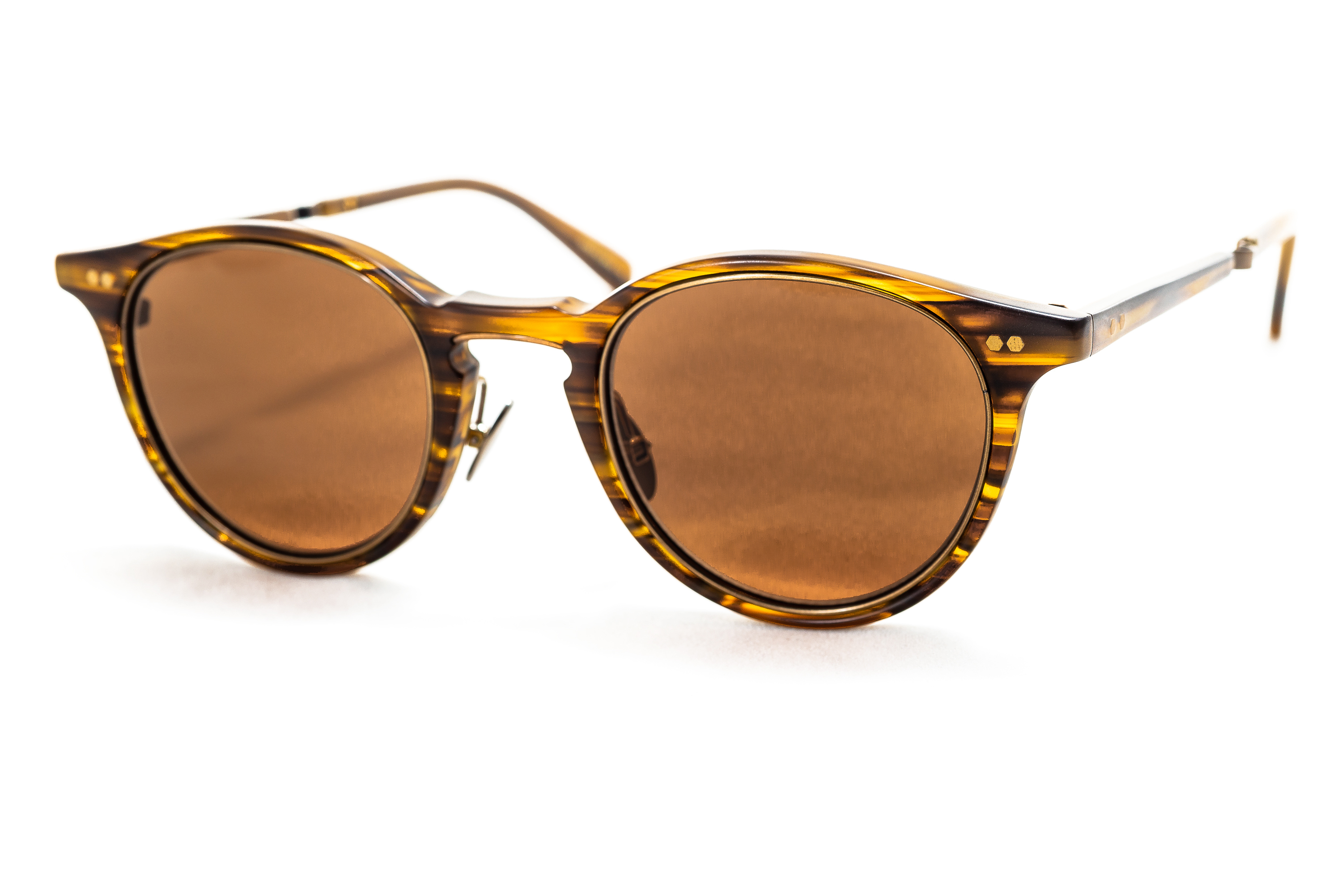 Mr. Leight - Marmont S-Matte Driftwood/ATG/Semi-Flat Brown (SIZE 48)
