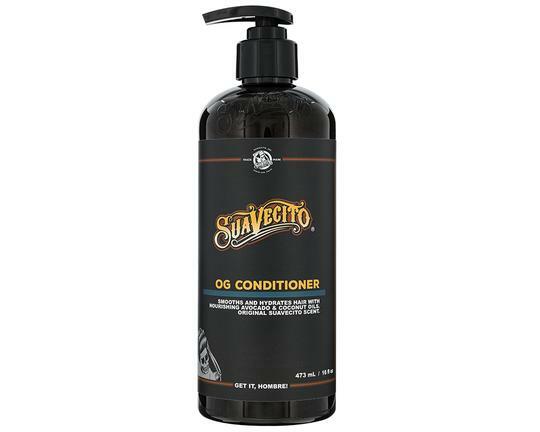 美國 SUAVECITO OG 經典古龍水味護髮素 473ml