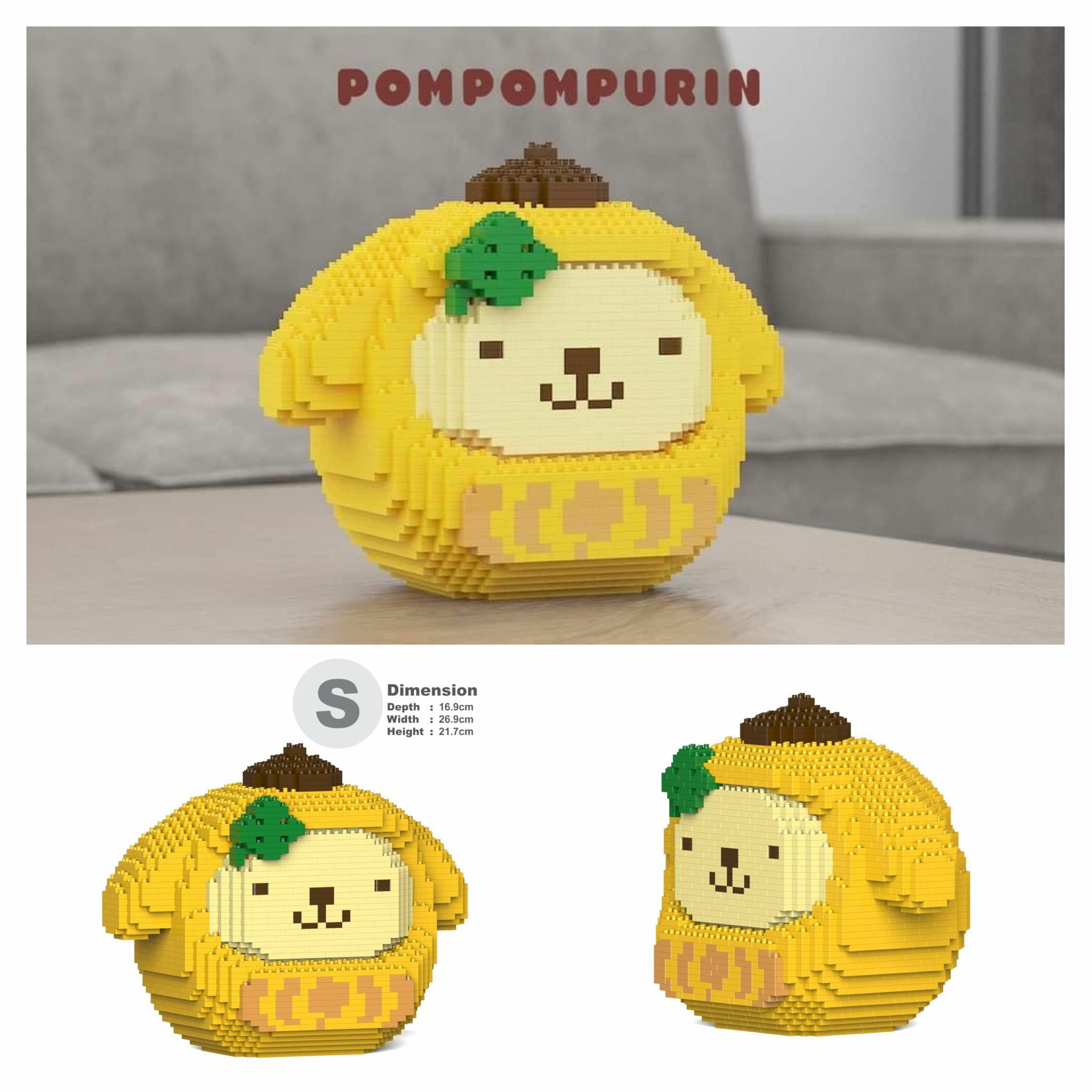 JEKCA達摩 X Sanrio角色系列