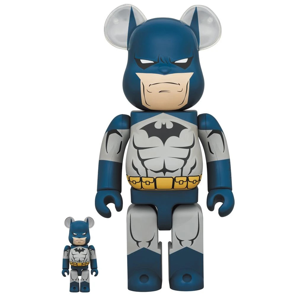 🥇現貨🥇Bearbrick 400% 100% BATMAN HUSH