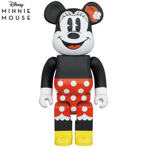 Bearbrick 1000% - MINNIE MOUSE