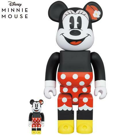 Bearbrick 100%+400% MINNIE MOUSE