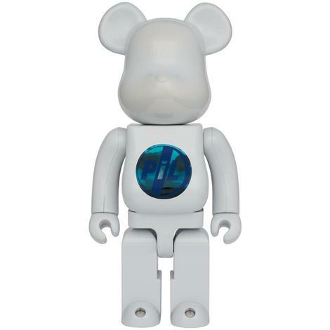Bearbrick 1000% - PiL CHROME Ver.