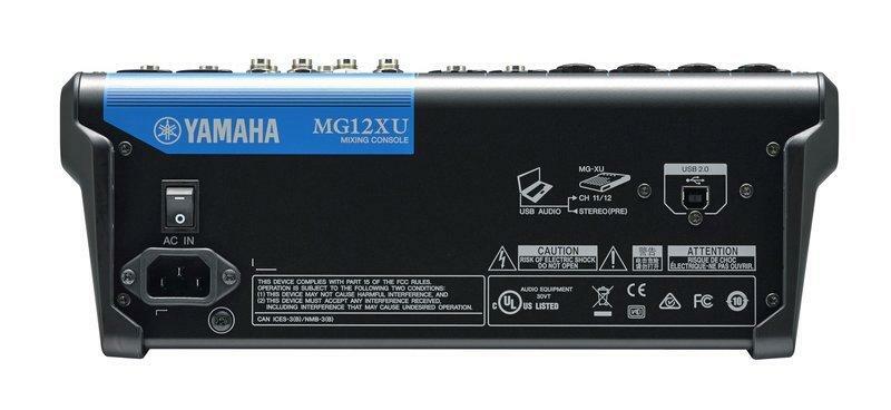 【現貨供應】YAMAHA MG12XU 類比混音器 混音機 Mixer 第 3 張圖片｜三峽麥克風