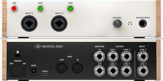 Universal Audio Volt 476P /UA VOLT 476 AUDIO INTERFACE