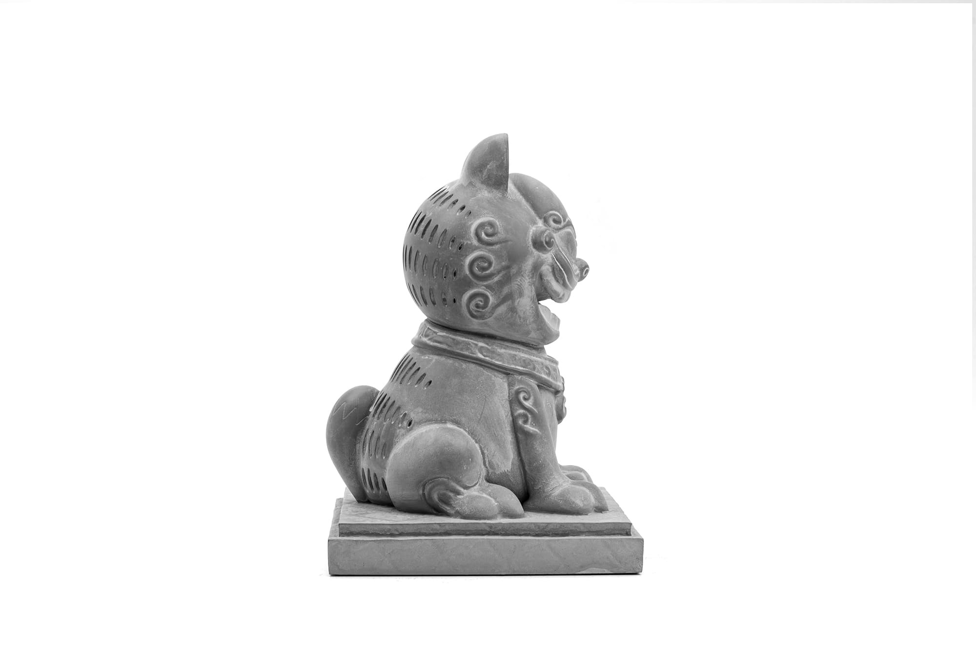 “加菲貓-歐弟-聯名-石像-公仔-媽祖遶境-Garfield-Odie-toy-Arttoy-desginertoy-resin-figures”
