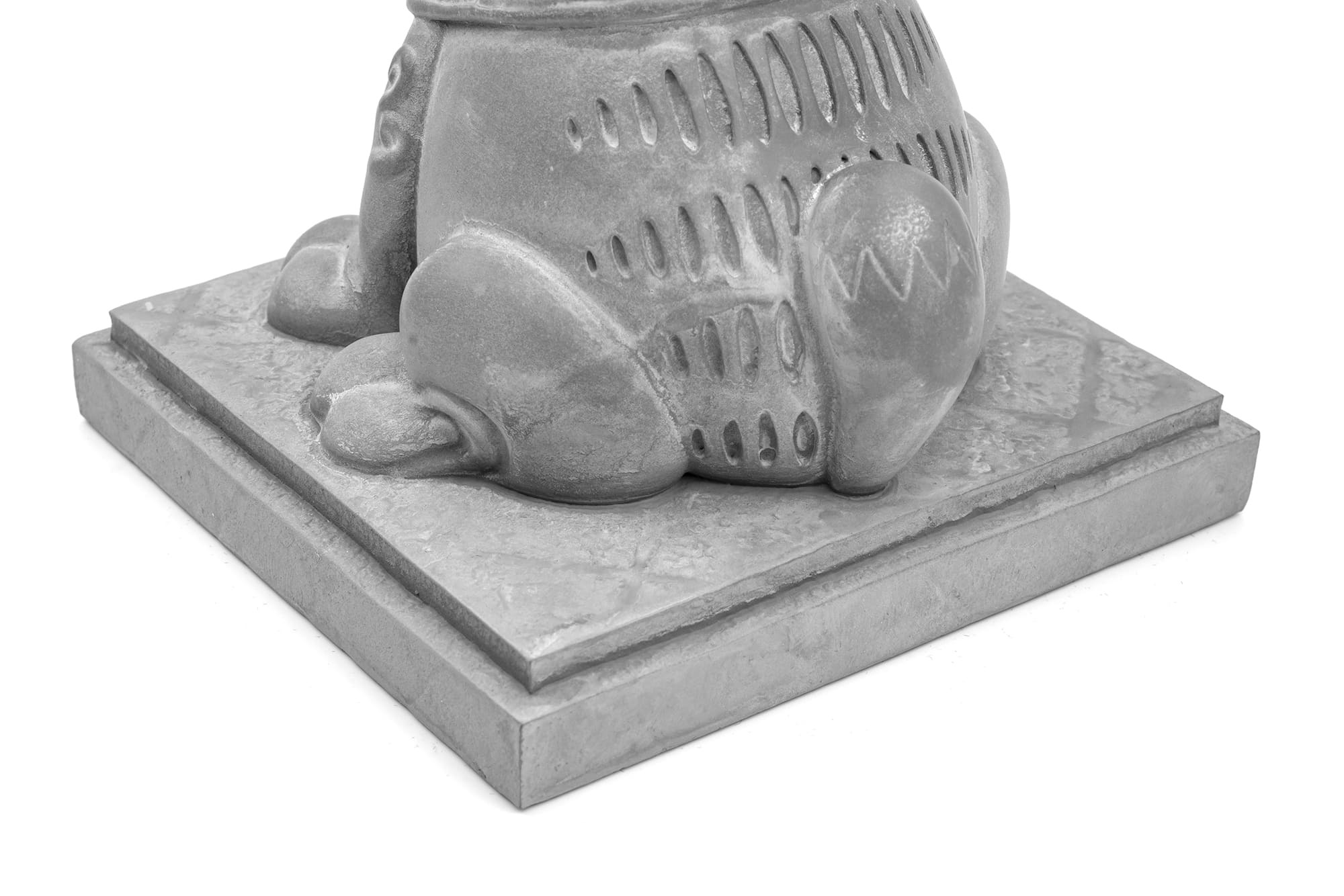 “加菲貓-歐弟-聯名-石像-公仔-媽祖遶境-Garfield-Odie-toy-Arttoy-desginertoy-resin-figures”