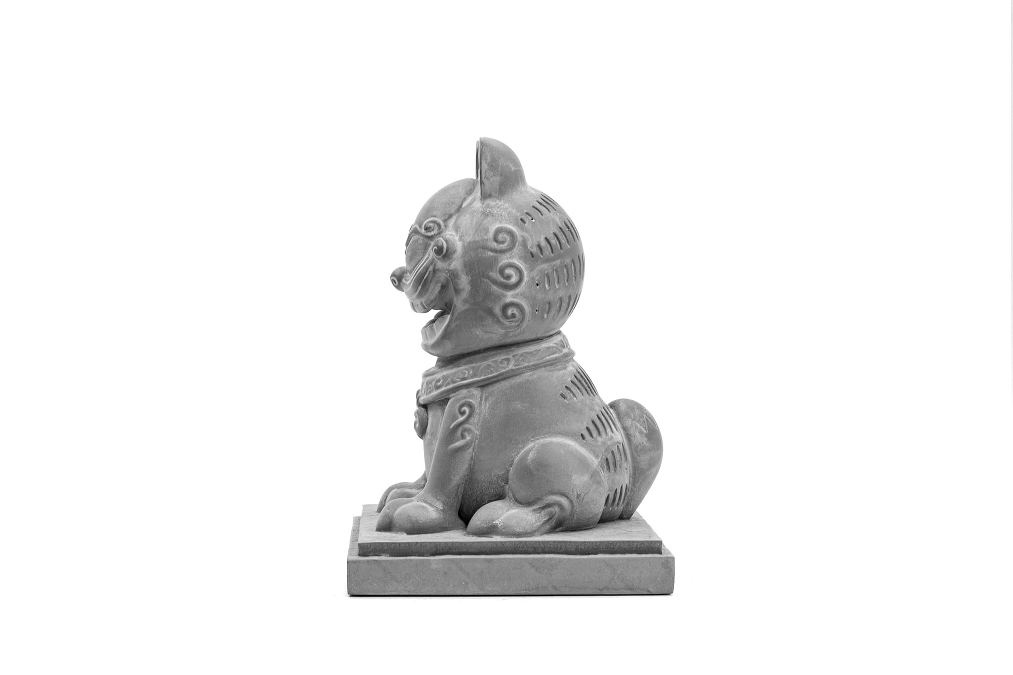 “加菲貓-歐弟-聯名-石像-公仔-媽祖遶境-Garfield-Odie-toy-Arttoy-desginertoy-resin-figures”