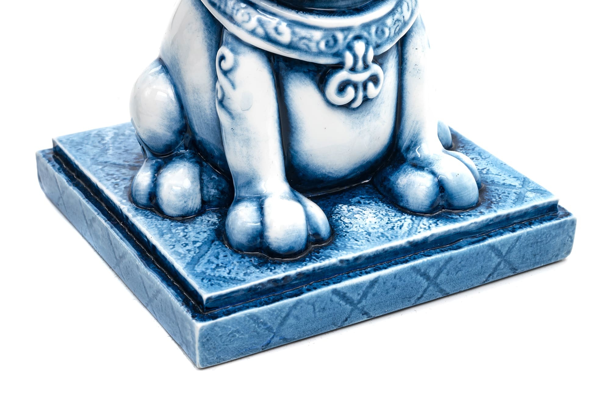 加菲貓-歐弟-聯名-青花瓷-公仔-媽祖遶境-Garfield-Odie-toy-Arttoy-desginertoy-resin-figures