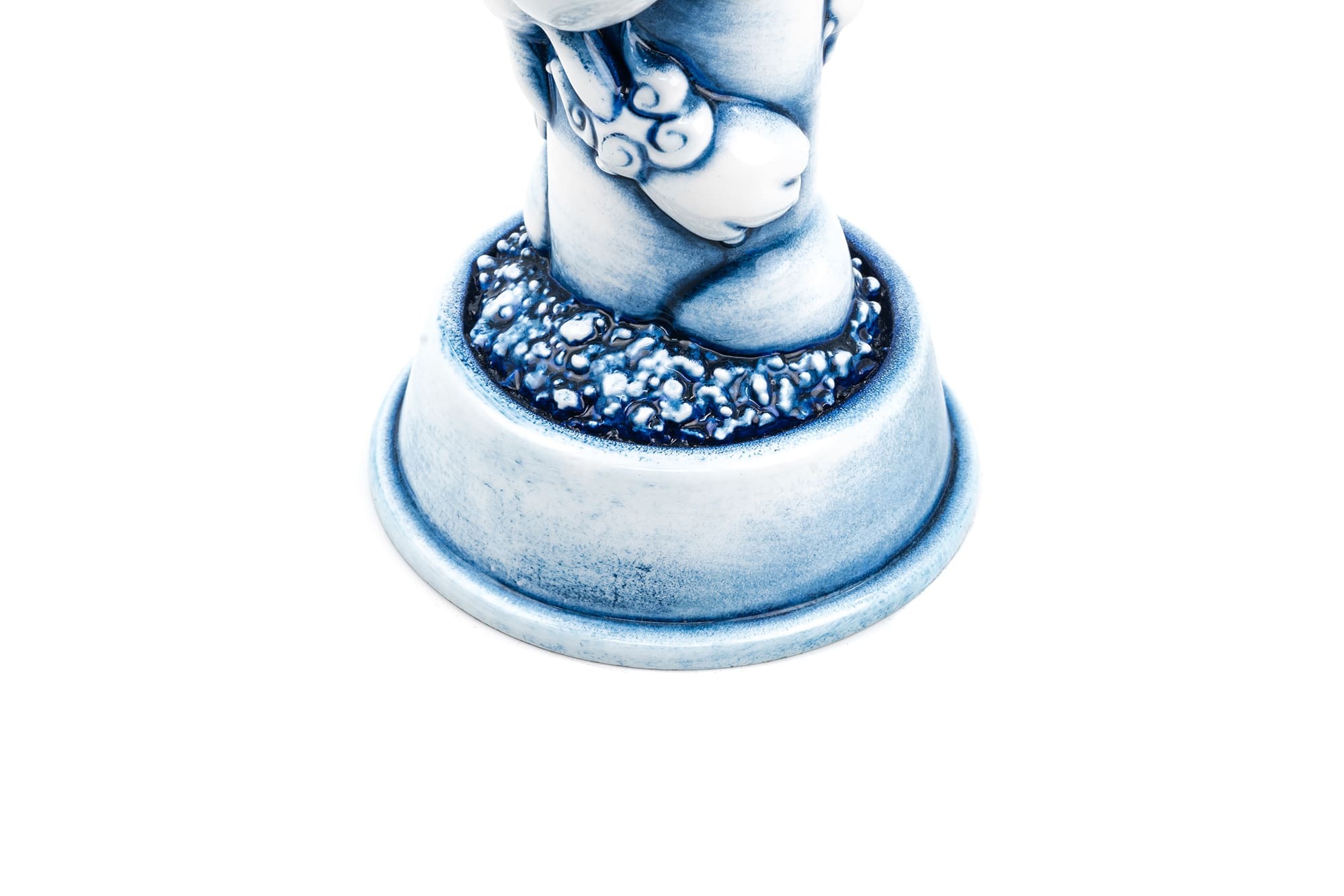 加菲貓-歐弟-聯名-青花瓷-公仔-媽祖遶境-Garfield-Odie-toy-Arttoy-desginertoy-resin-figures