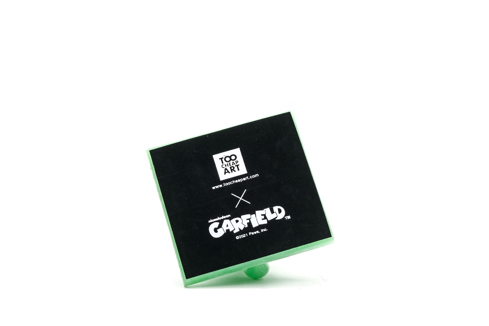 “加菲貓-歐弟-聯名-玉石-公仔-媽祖遶境-Garfield-Odie-toy-Arttoy-desginertoy-resin-figures”