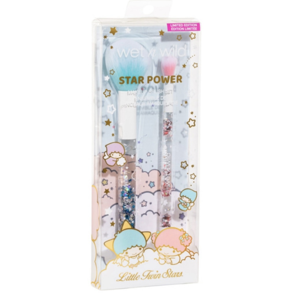 Wet n Wild x Little Twin Stars - 星星掃套裝⭐️
