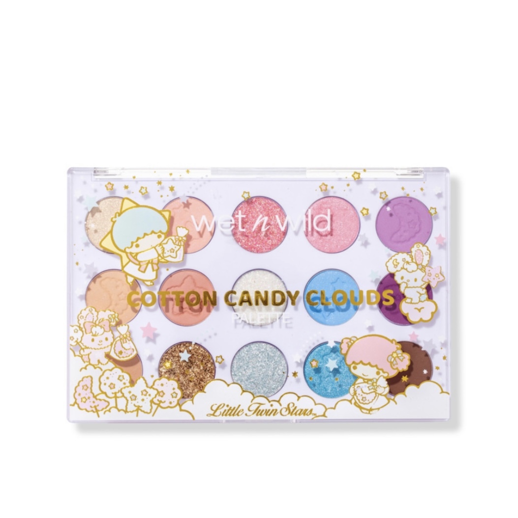 Wet n Wild x Little Twin Stars - 棉花糖眼影盤 🍭